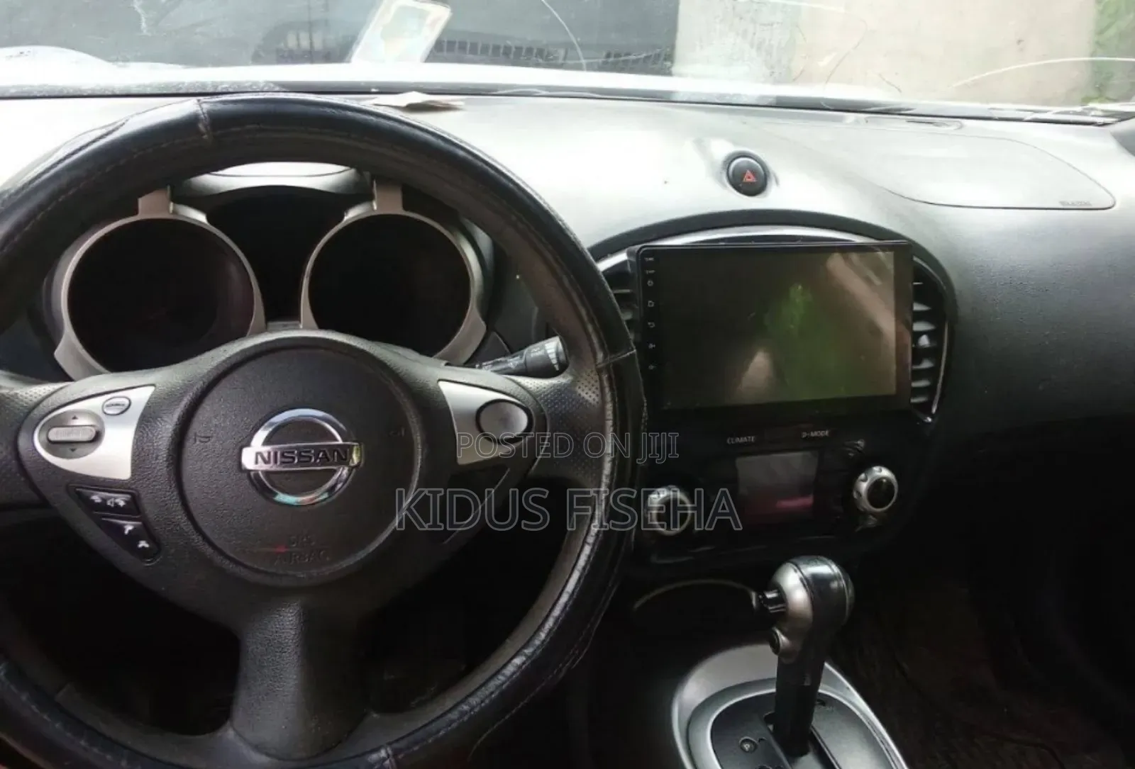 Nissan Juke 2014 Silver