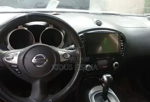 Nissan Juke 2014 Silver