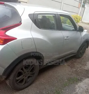 Nissan Juke 2014 Silver