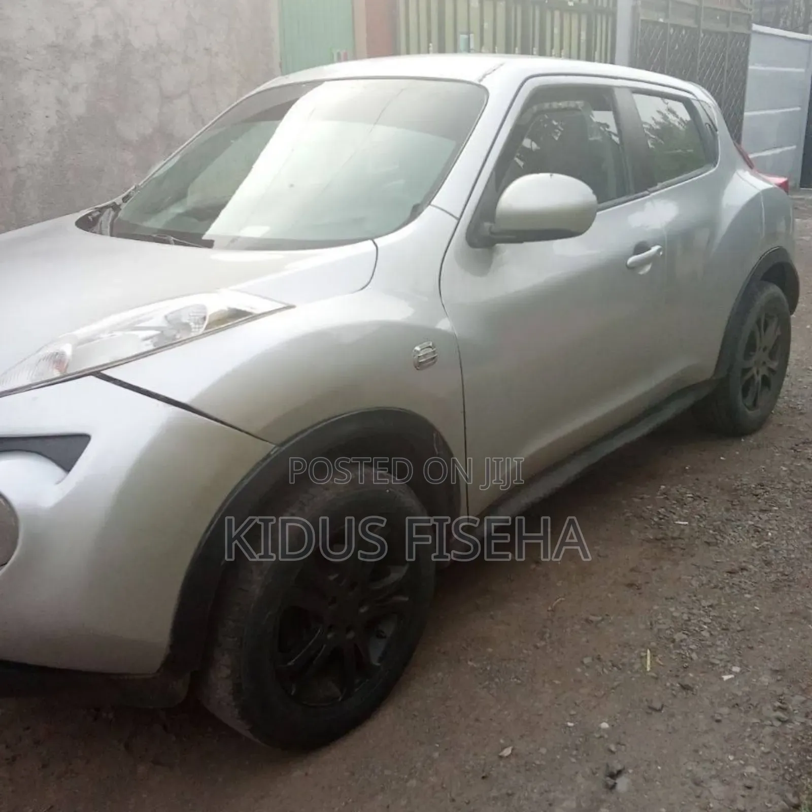 Nissan Juke 2014 Silver