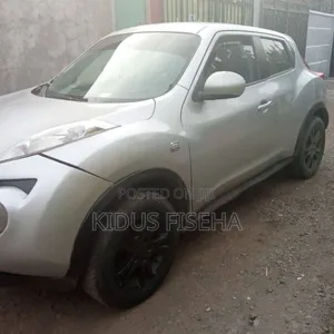 Nissan Juke 2014 Silver