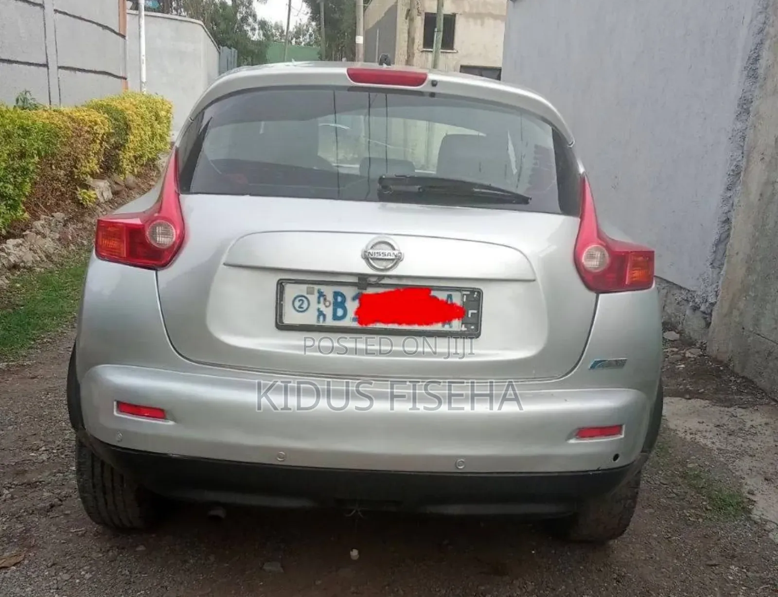 Nissan Juke 2014 Silver