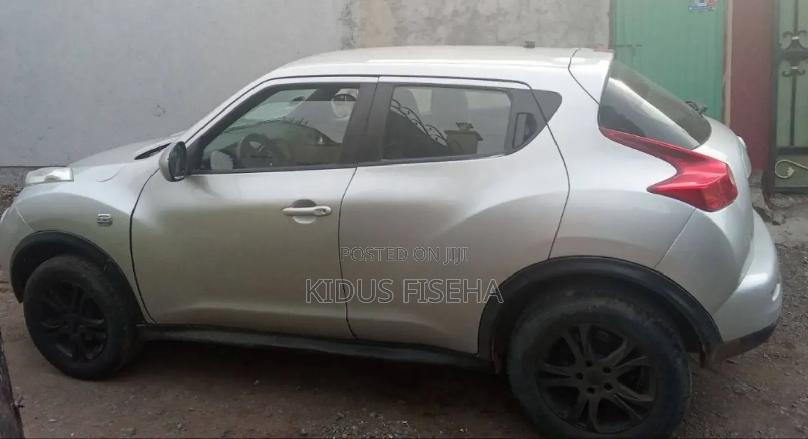 Nissan Juke 2014 Silver