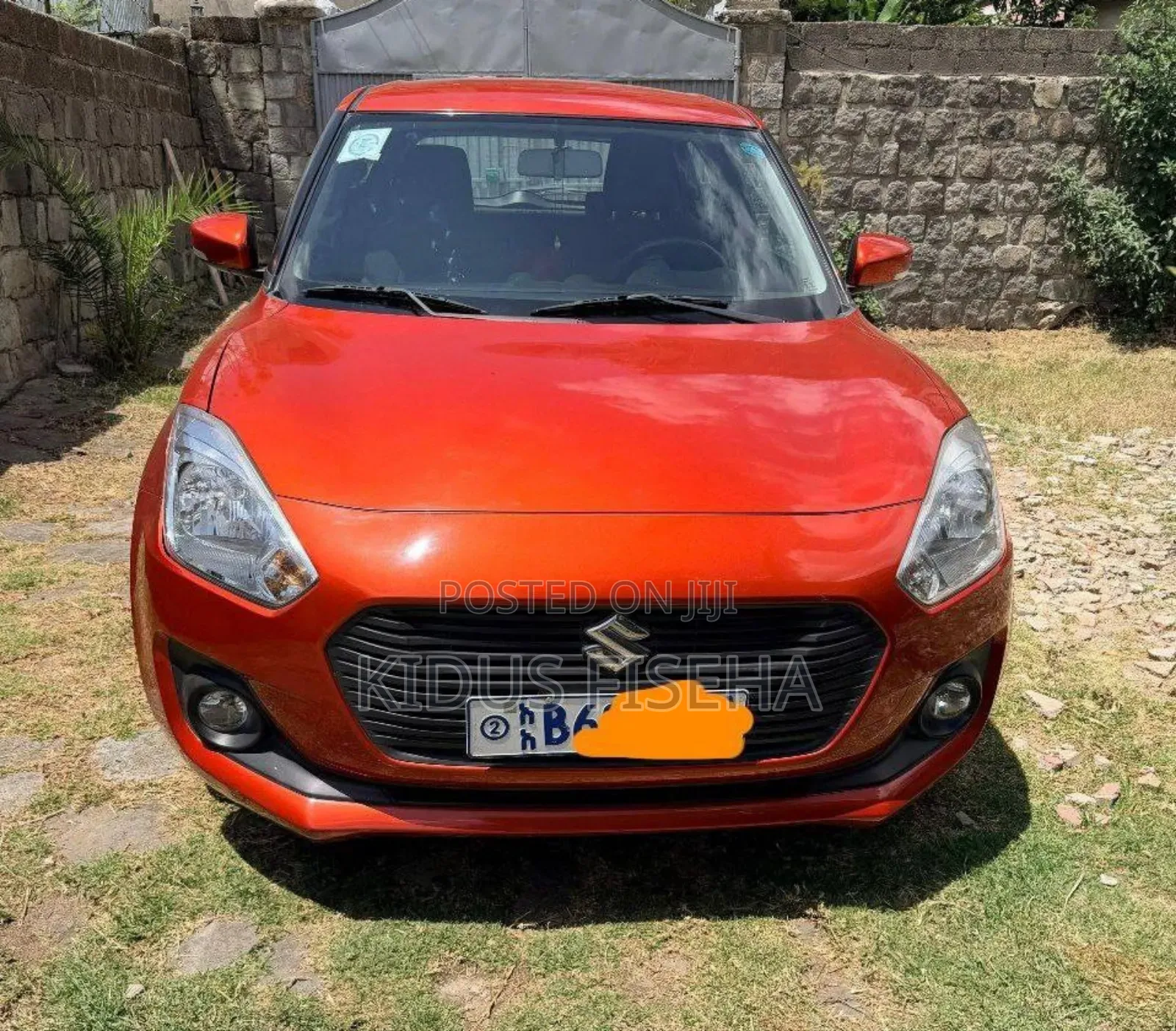 Suzuki Swift RS 2020 Red