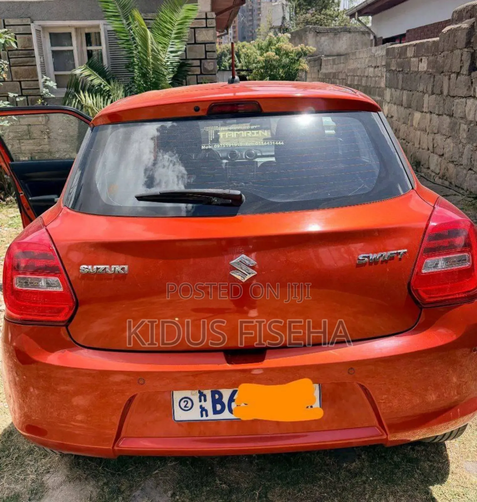 Suzuki Swift RS 2020 Red