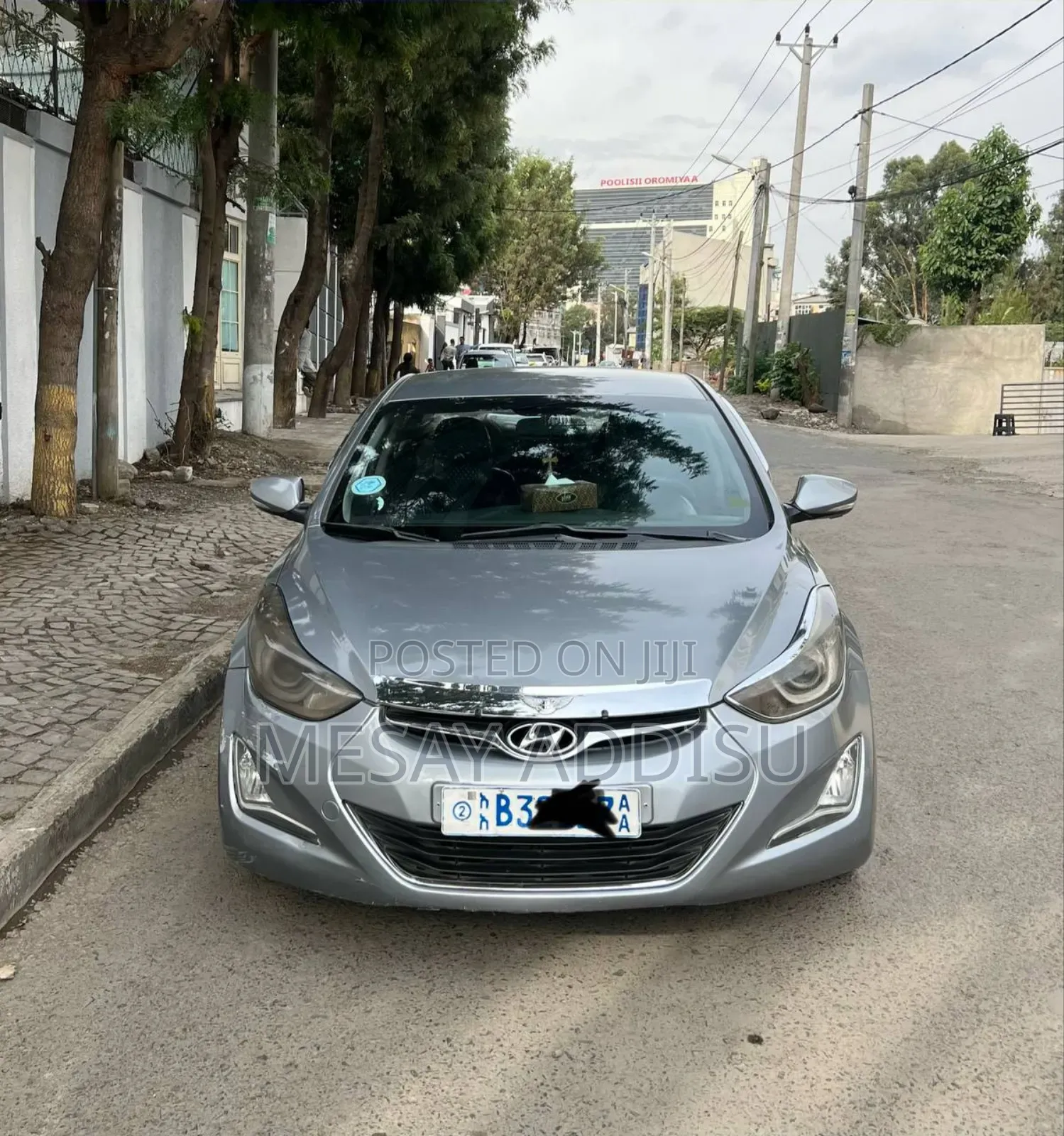 Hyundai Avante 2015 Gray