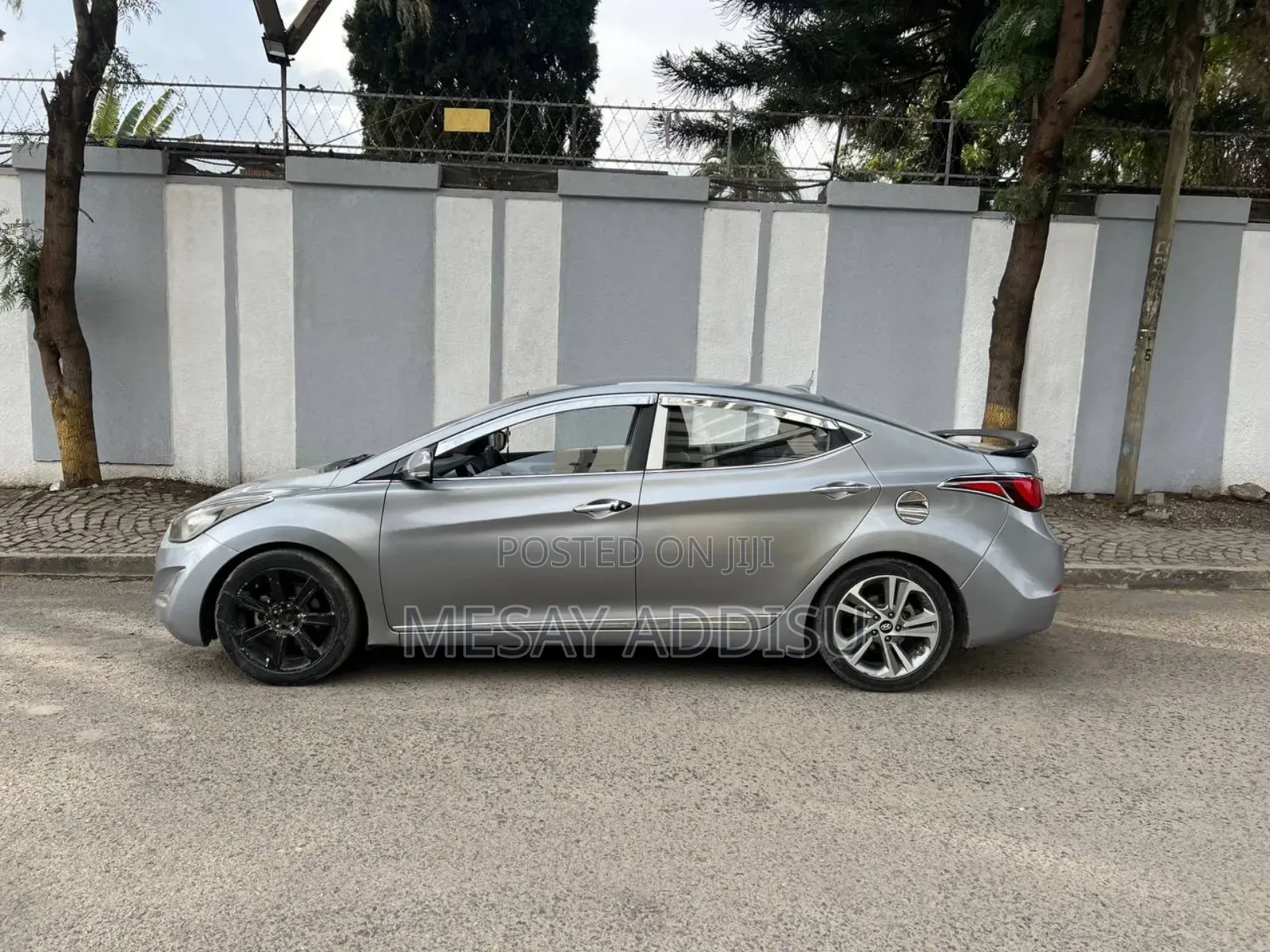 Hyundai Avante 2015 Gray