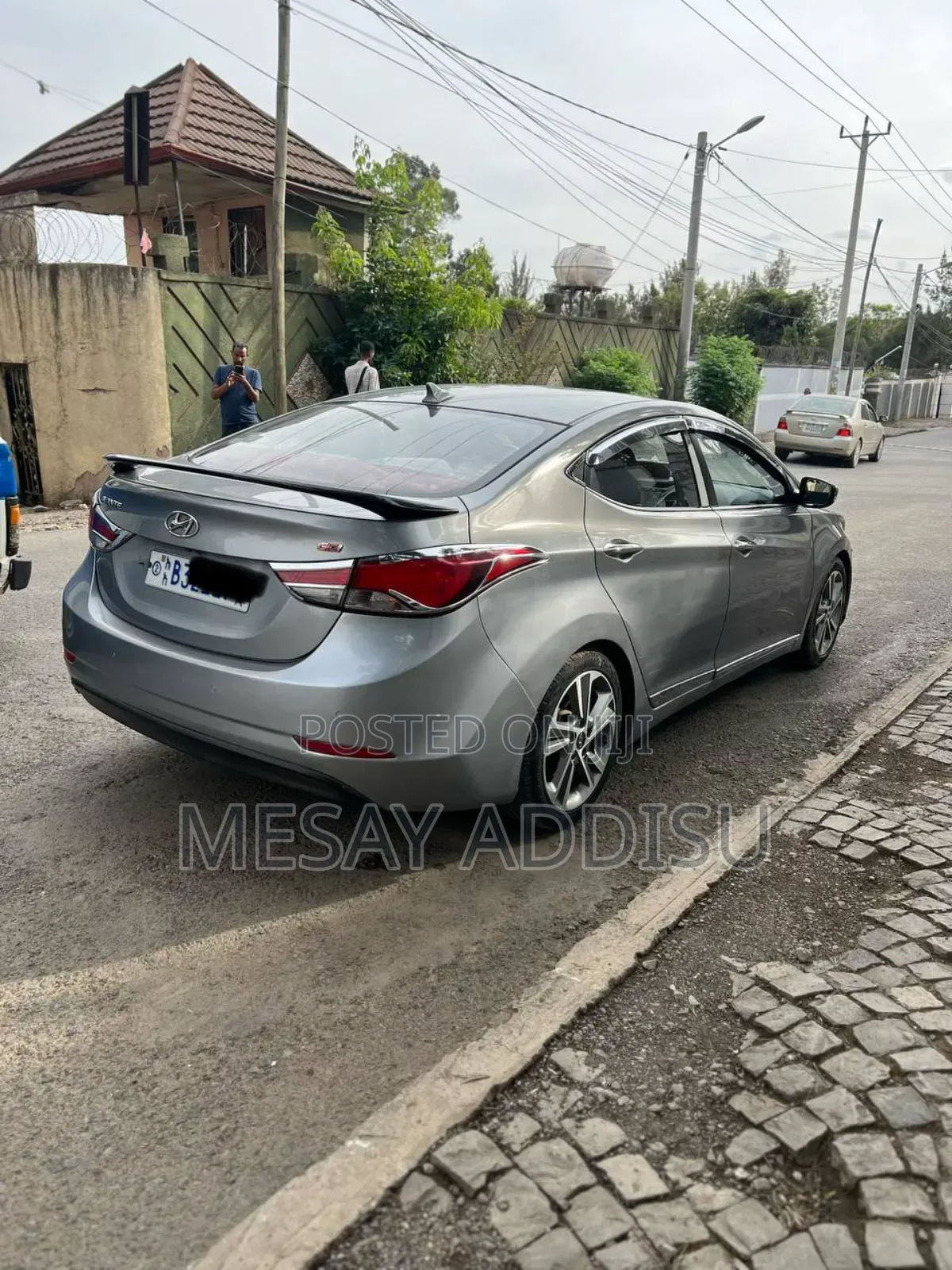 Hyundai Avante 2015 Gray