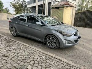 Hyundai Avante 2015 Gray