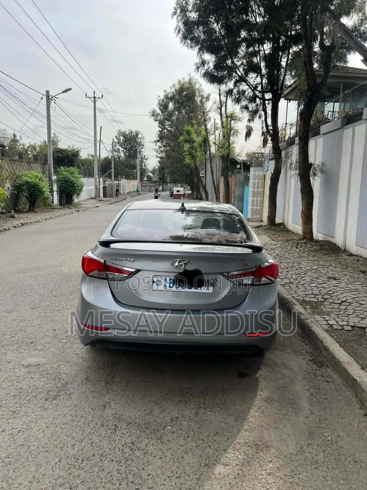 Hyundai Avante 2015 Gray