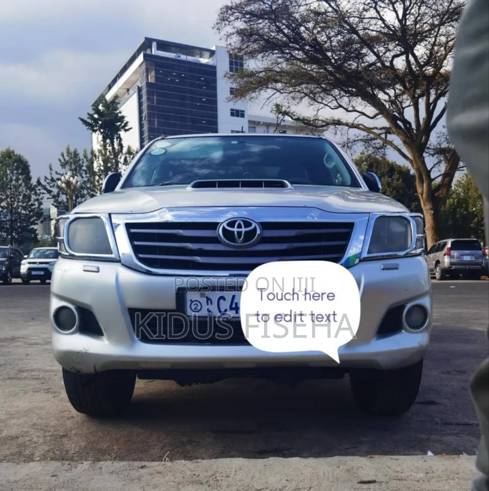Toyota Hilux 2012 Silver