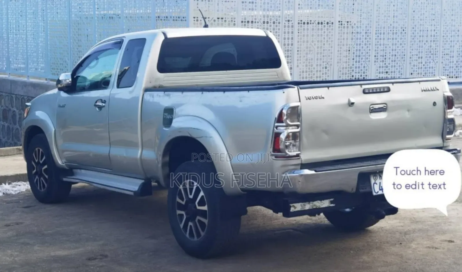 Toyota Hilux 2012 Silver