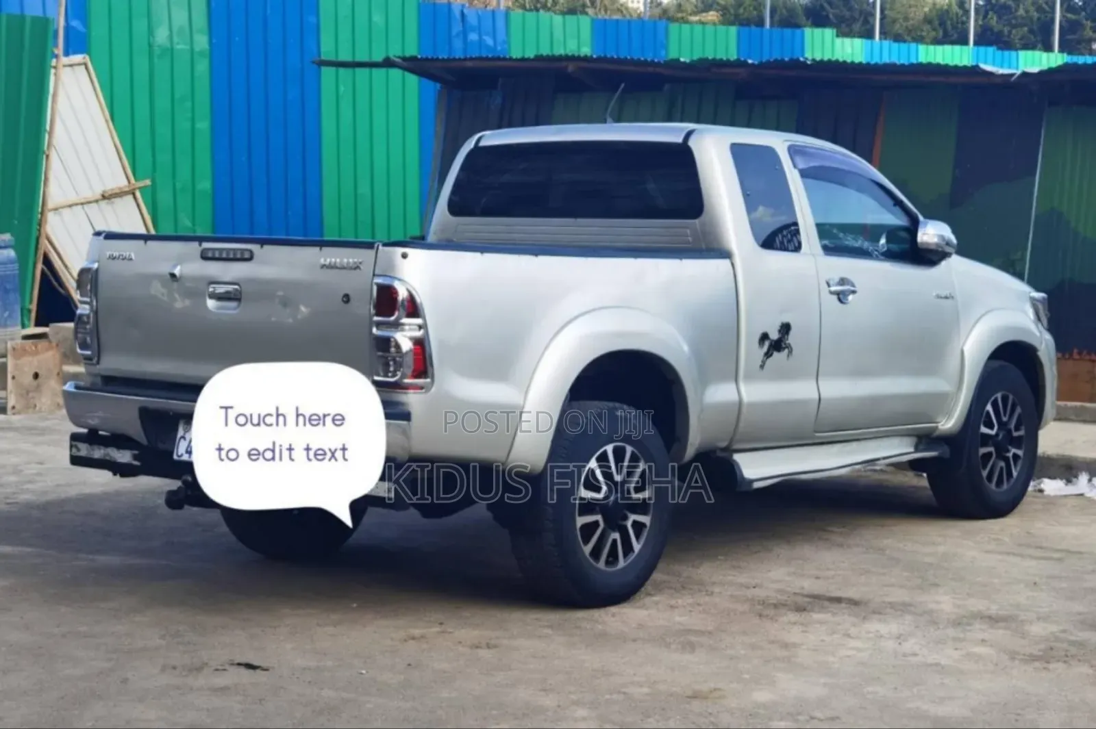 Toyota Hilux 2012 Silver
