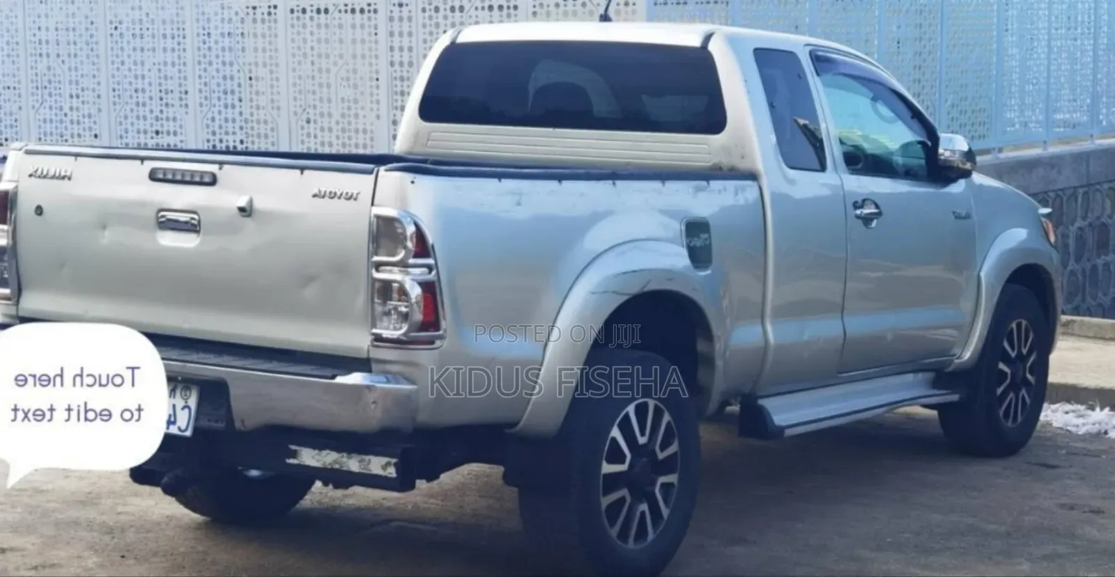 Toyota Hilux 2012 Silver