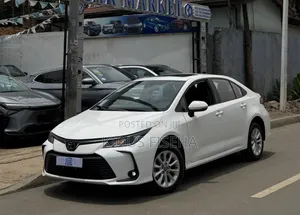 Toyota Corolla LE 2023 White