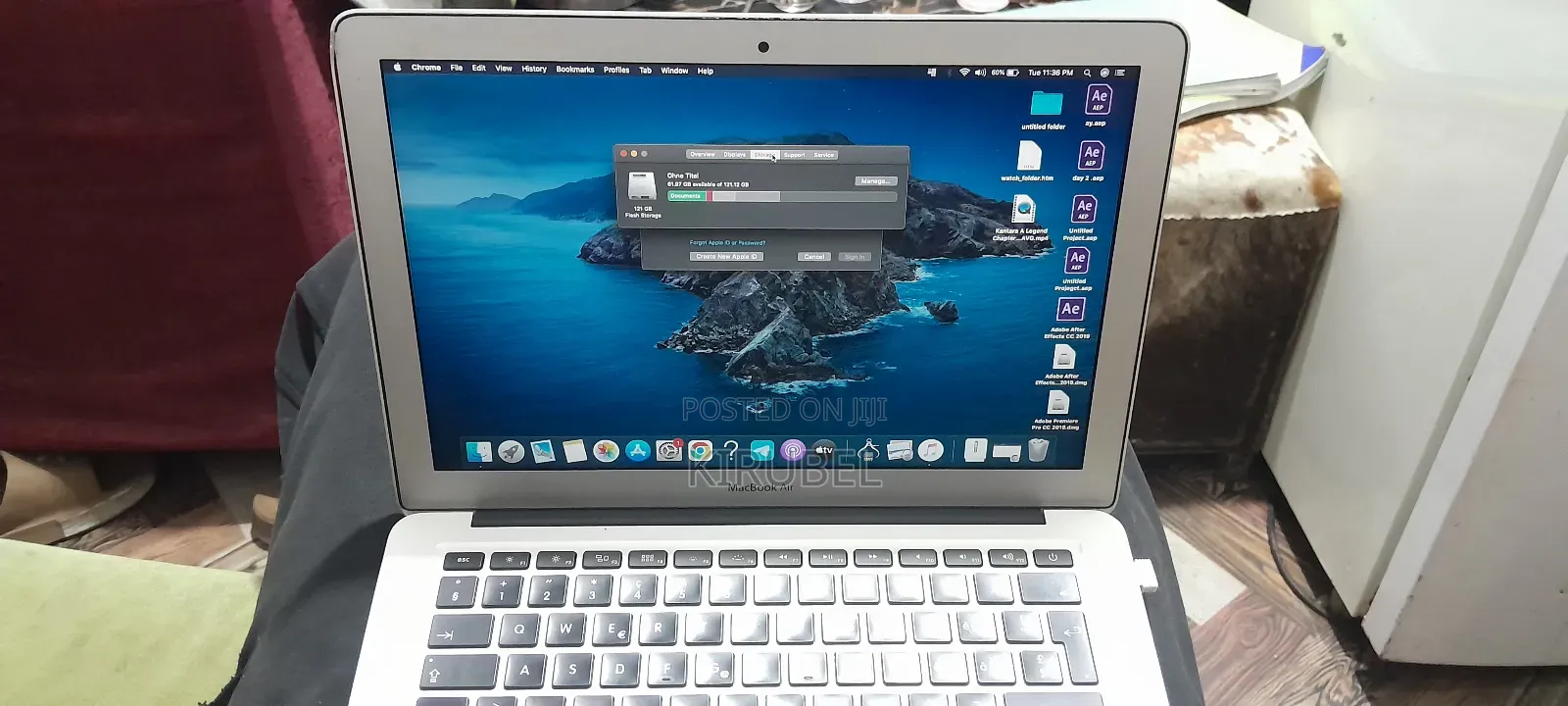 Laptop Apple MacBook 2012 4GB Intel Core i5 SSD 128GB