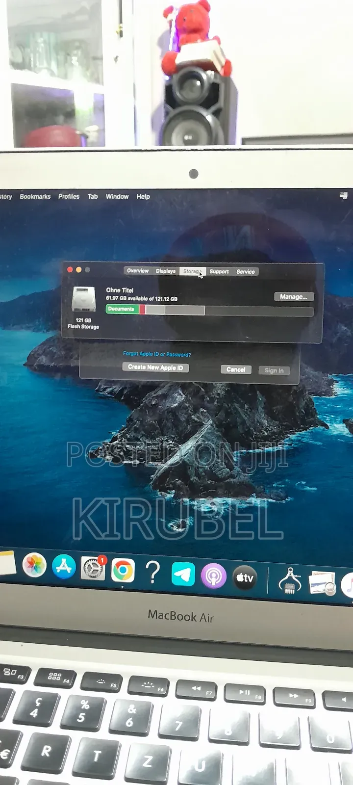 Laptop Apple MacBook 2012 4GB Intel Core i5 SSD 128GB