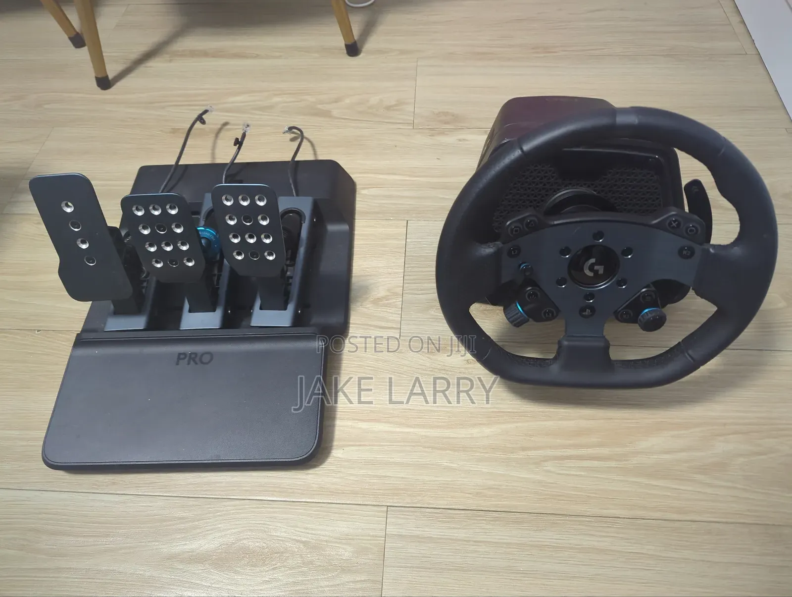 Logitech G Pro Wheel and Pro Pedals