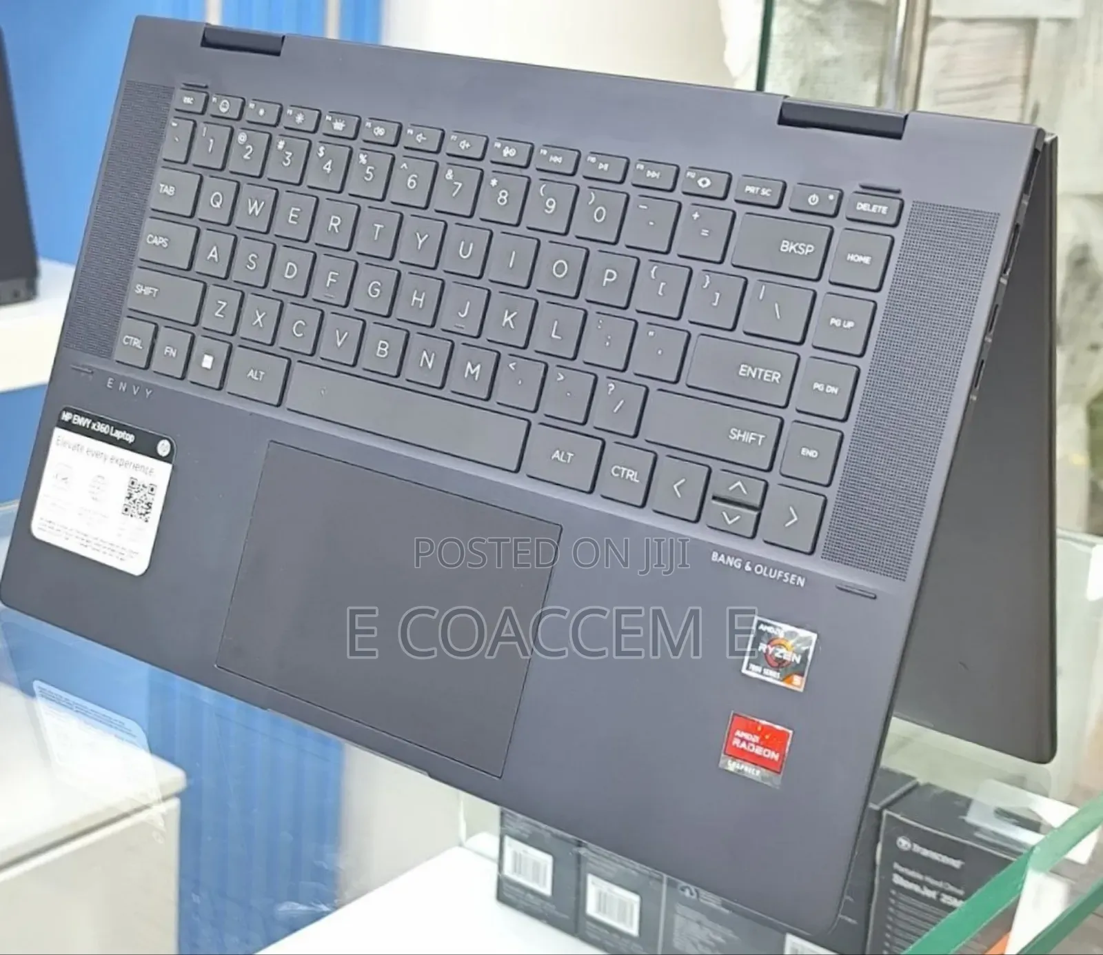New Laptop HP Envy x360 15-cp0013nr 8GB AMD Ryzen 5 SSD 512GB