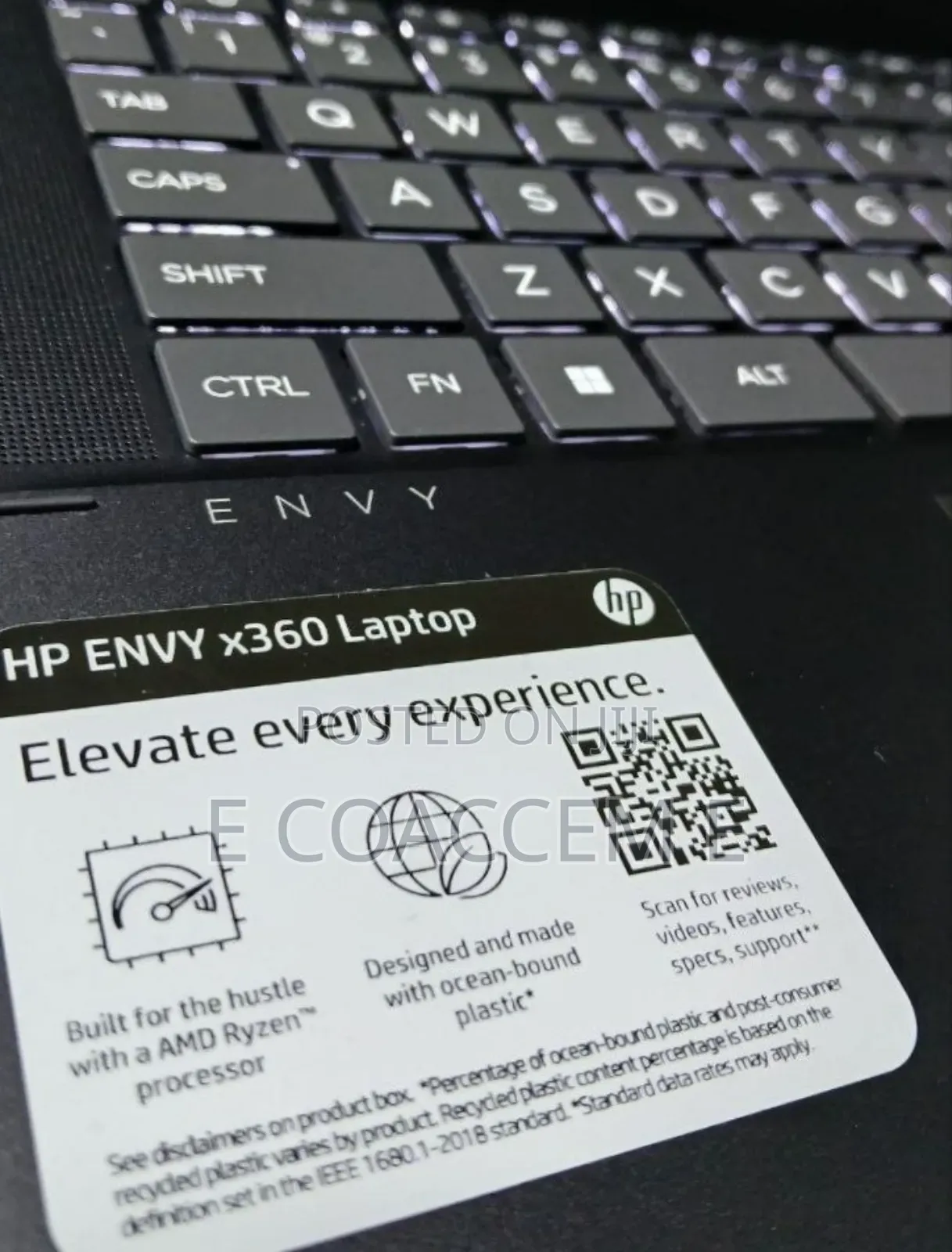 New Laptop HP Envy x360 15-cp0013nr 8GB AMD Ryzen 5 SSD 512GB