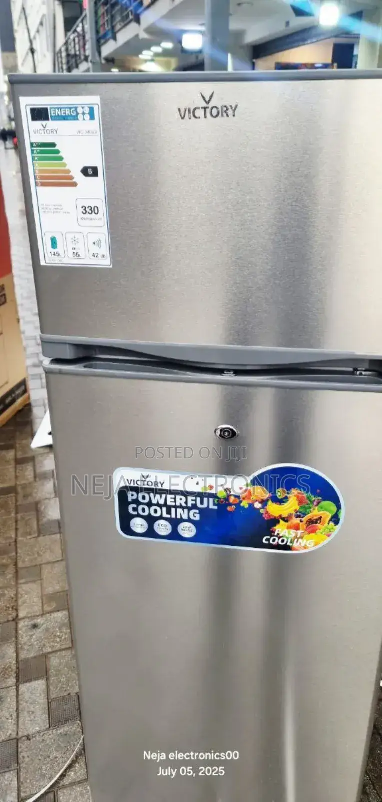 Victory Refrigerator 340-Size Delivery