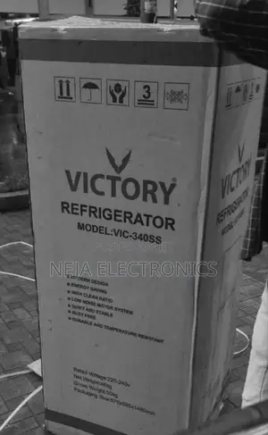 Victory Refrigerator 340-Size Delivery