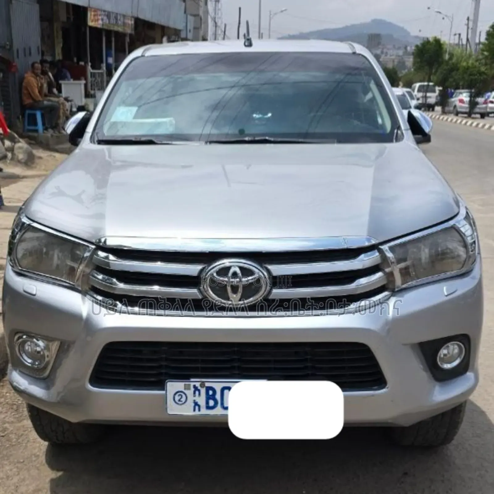 Toyota Hilux 2017 Silver