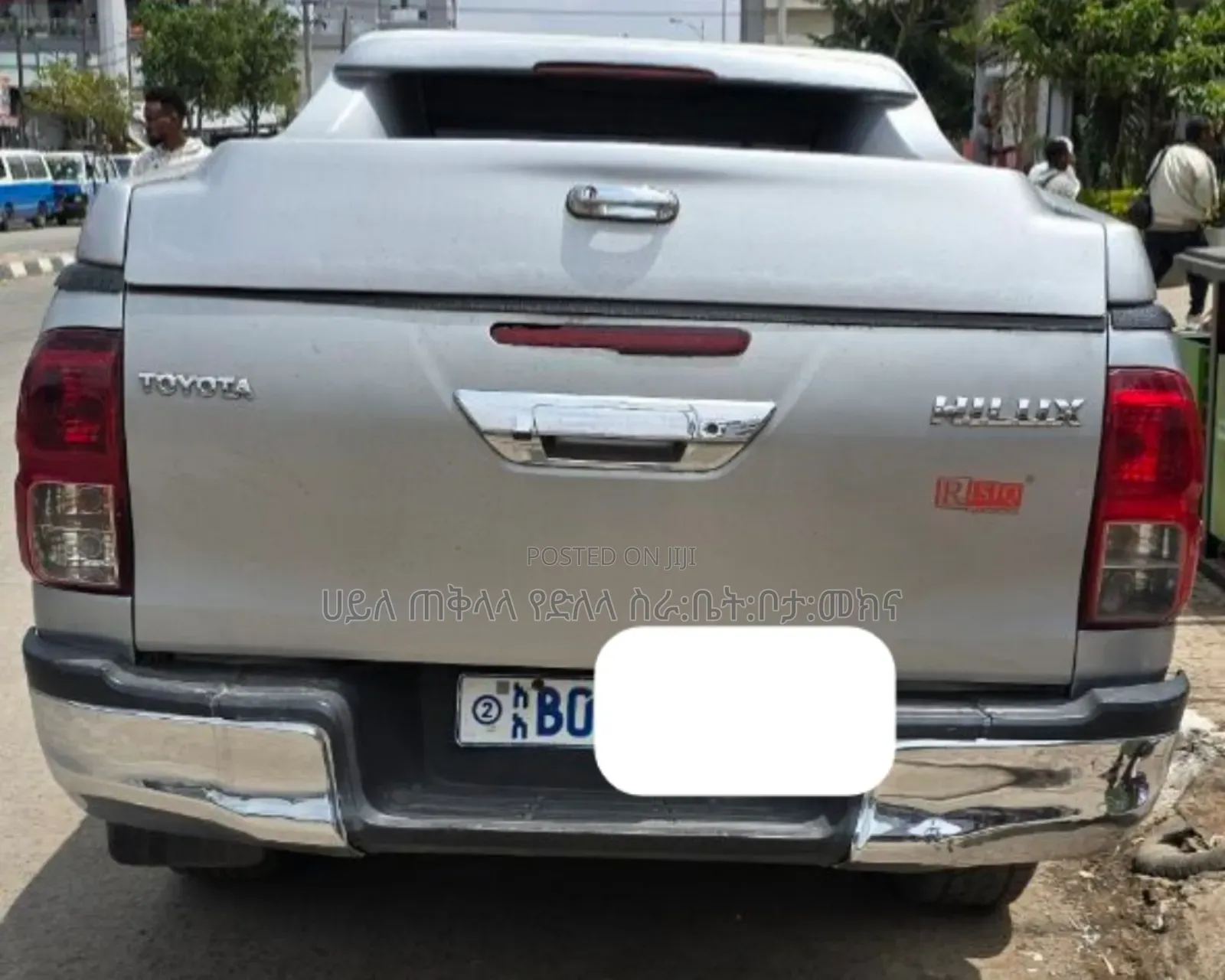 Toyota Hilux 2017 Silver
