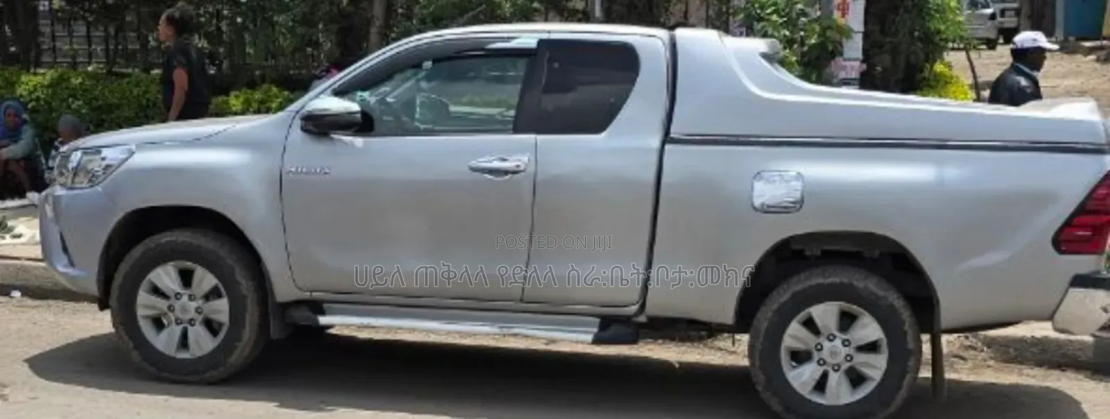 Toyota Hilux 2017 Silver