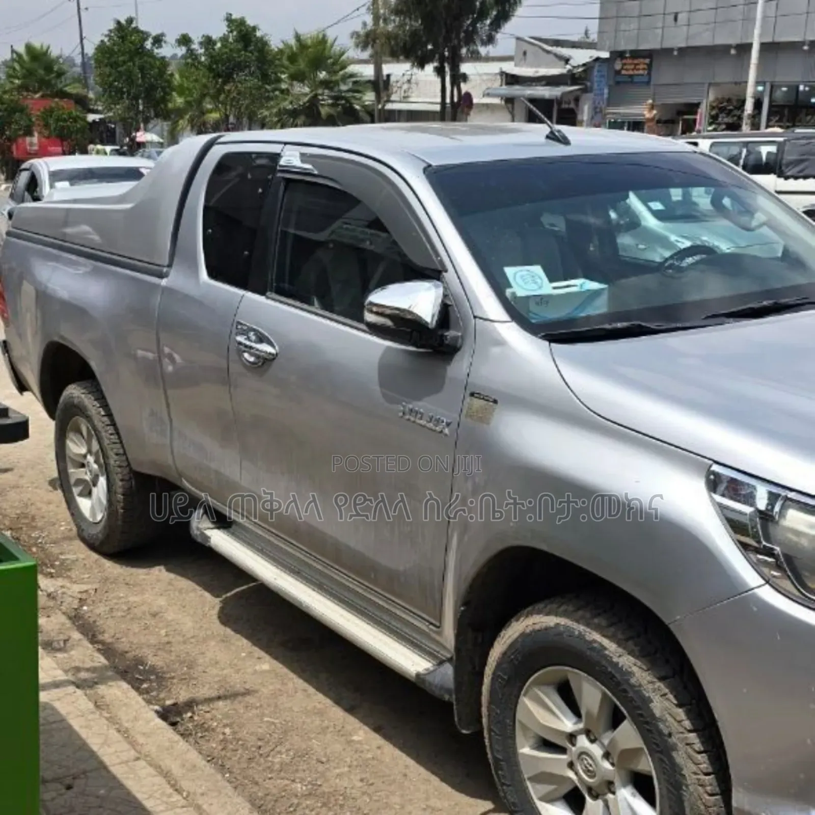Toyota Hilux 2017 Silver