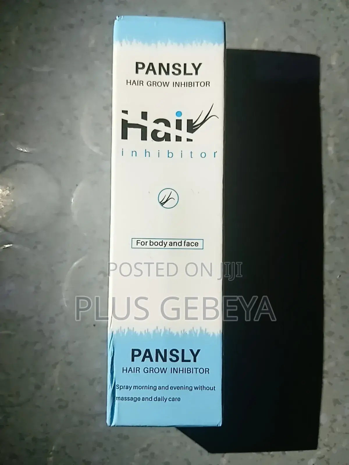 Pansly Hair Inhibitor Spray – የፀጉር እድገት ማቆሚያ (For Face Body)