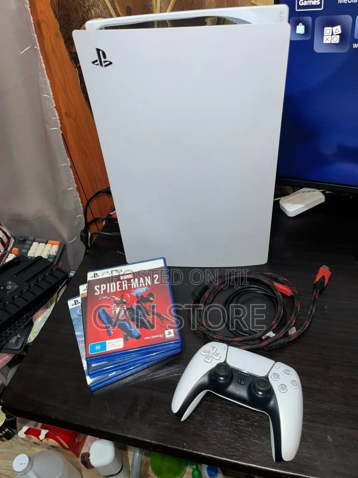 Playstation 5fat ጥራቱን የተበቀ እቃ