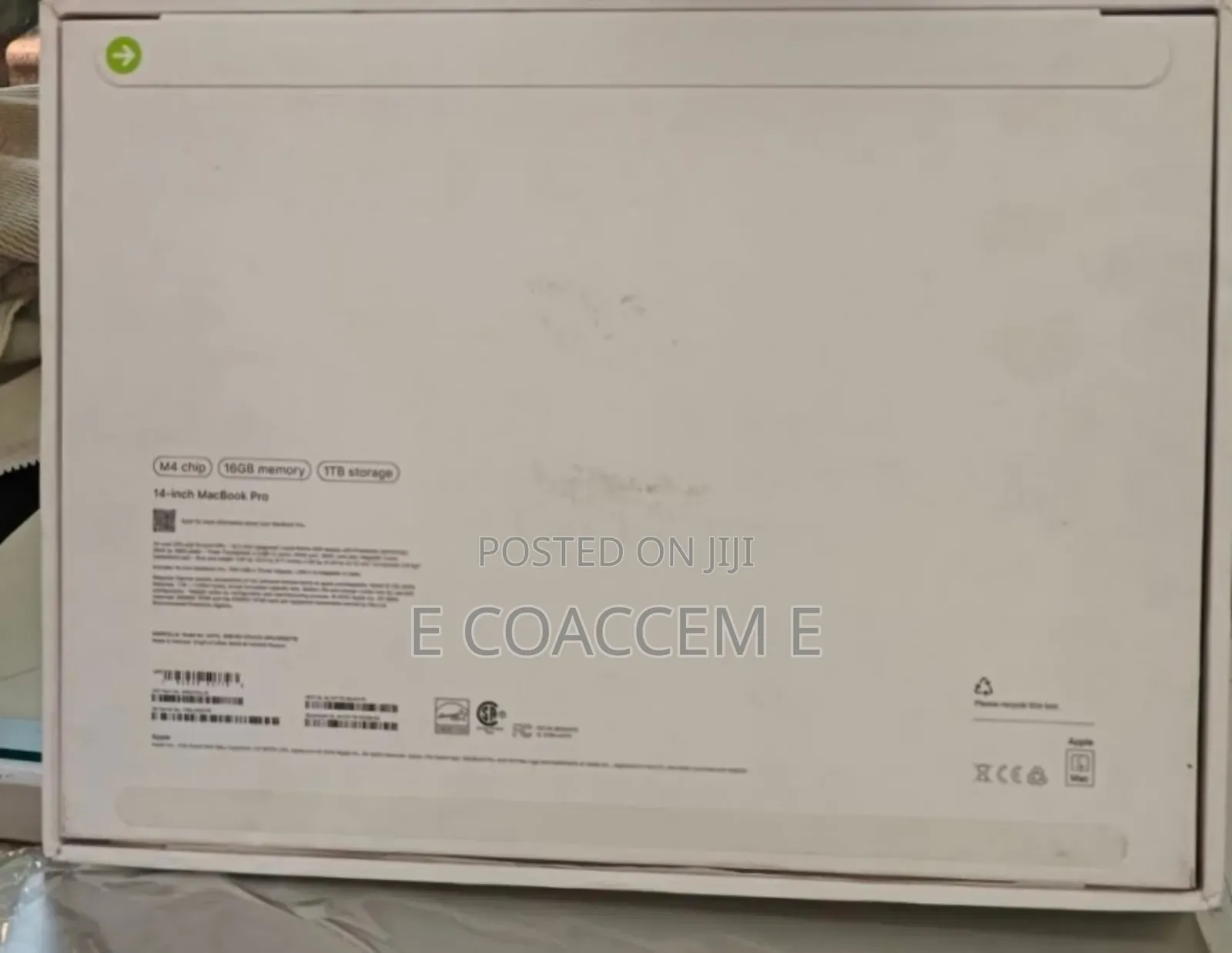 New Laptop Apple MacBook 16GB Apple M4 SSD 1T