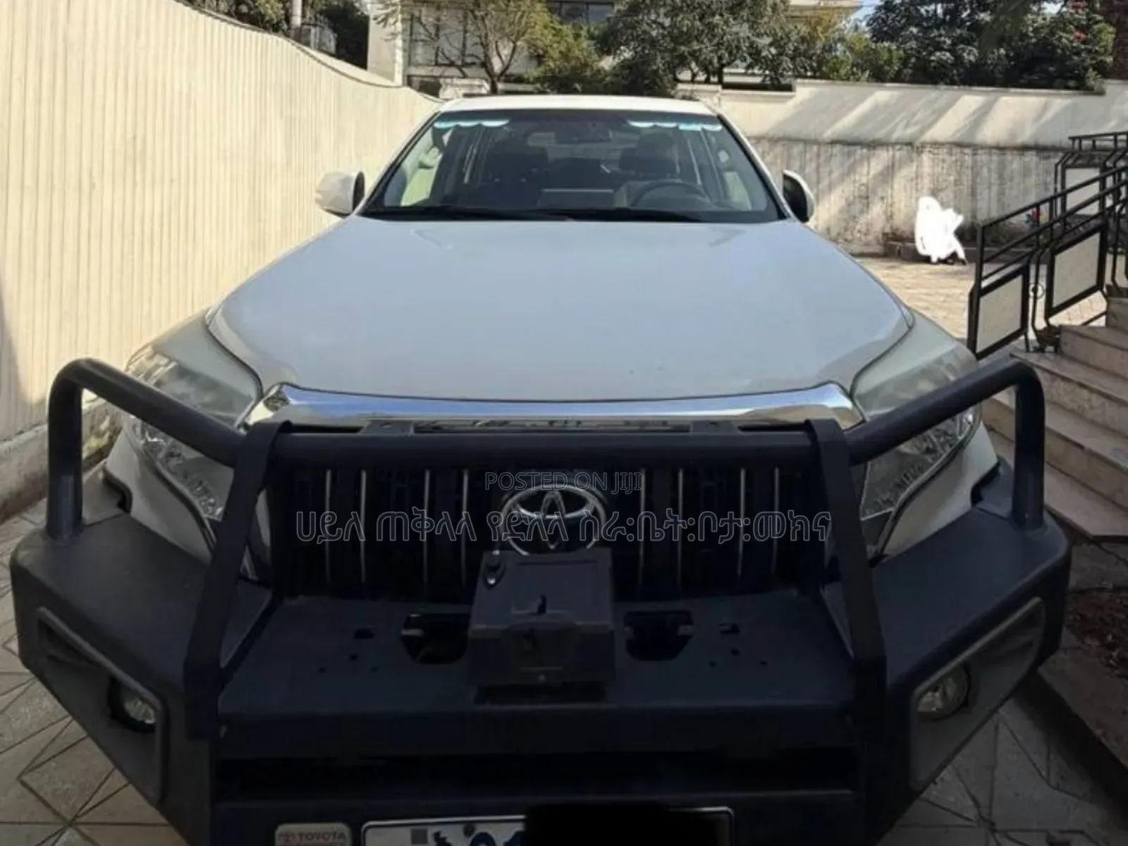 Toyota Land Cruiser Prado 2014 White