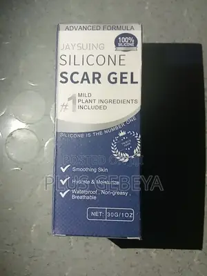 Silicone Scar Gel – የጉዳት ምልክት ማጥፊያ (Stretch Marks Acne Scars)