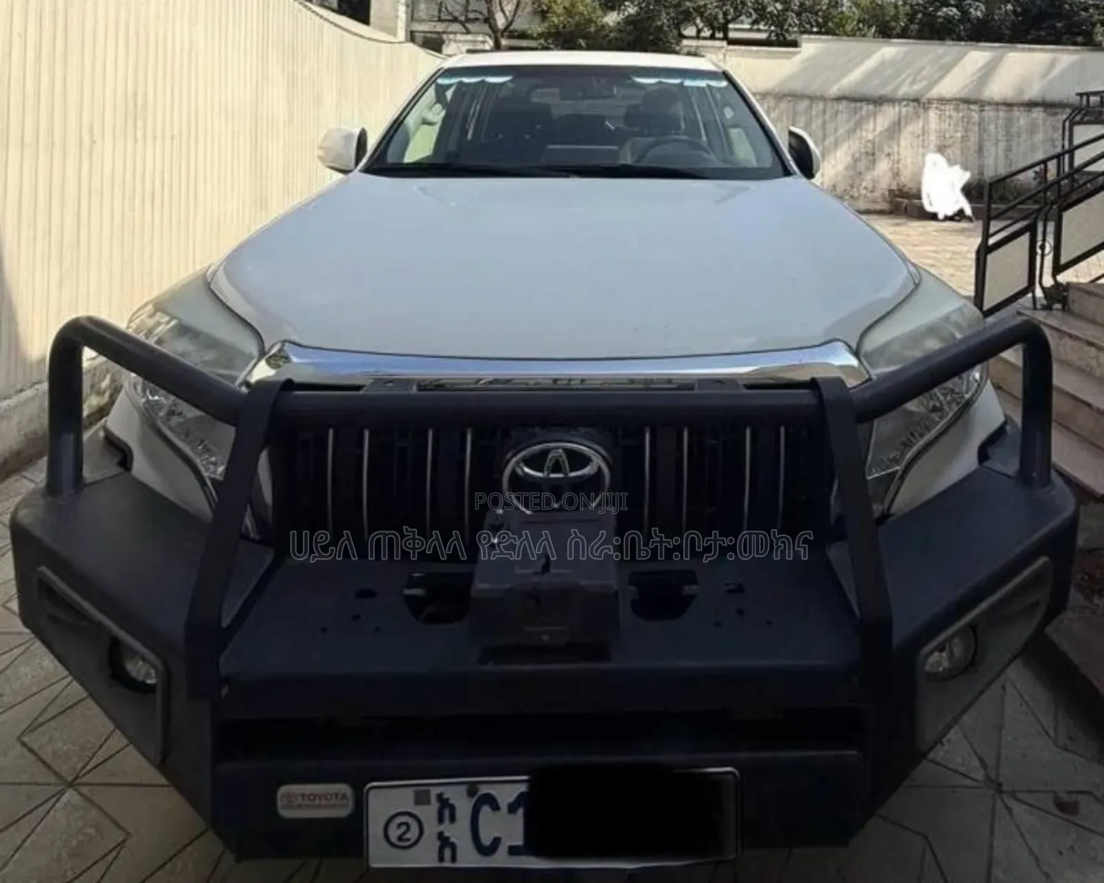 Toyota Land Cruiser Prado 2014 White