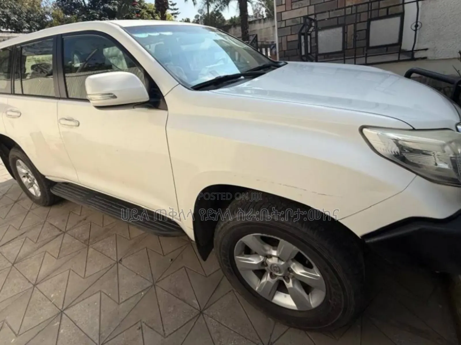 Toyota Land Cruiser Prado 2014 White