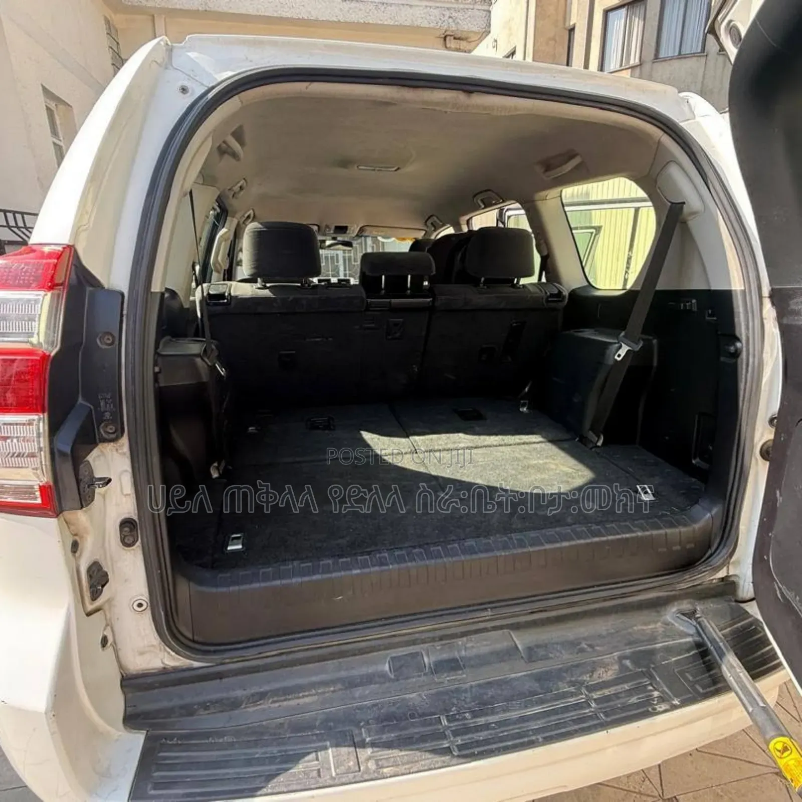 Toyota Land Cruiser Prado 2014 White