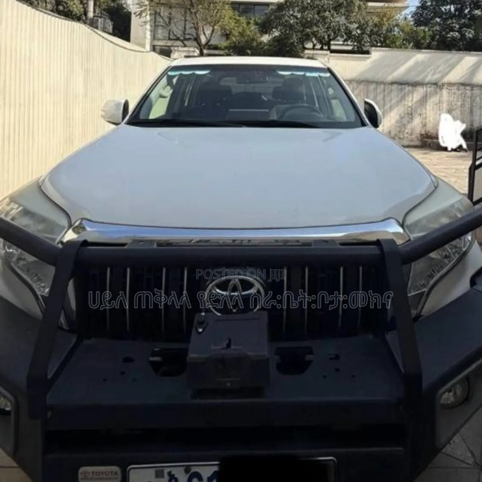 Toyota Land Cruiser Prado 2014 White