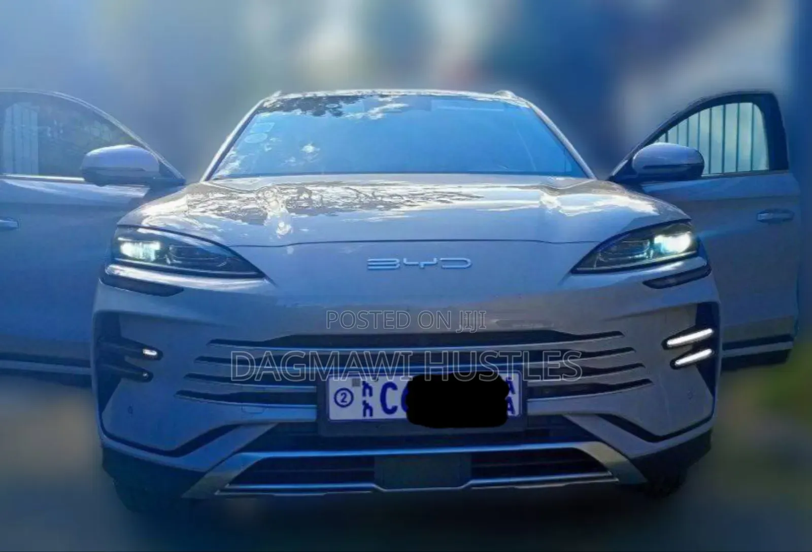 BYD Song Plus DM-i 2024 Silver