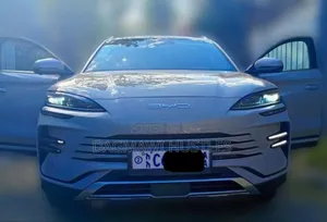 BYD Song Plus DM-i 2024 Silver
