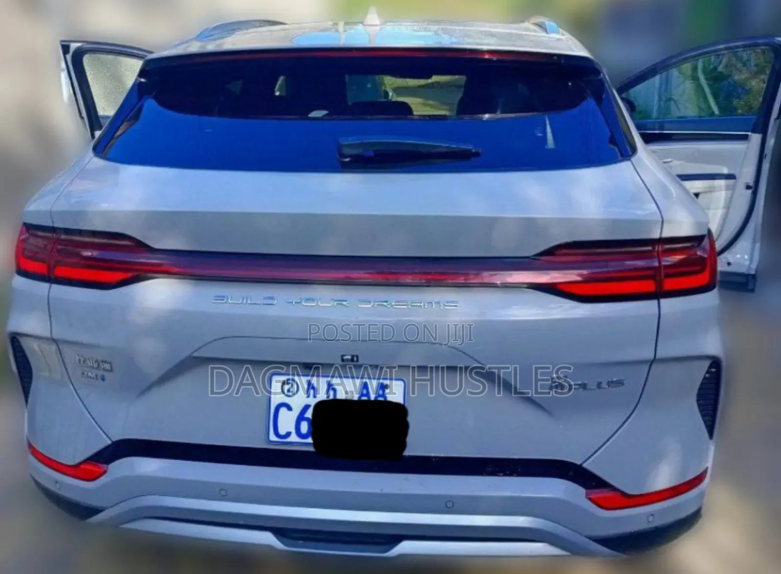 BYD Song Plus DM-i 2024 Silver