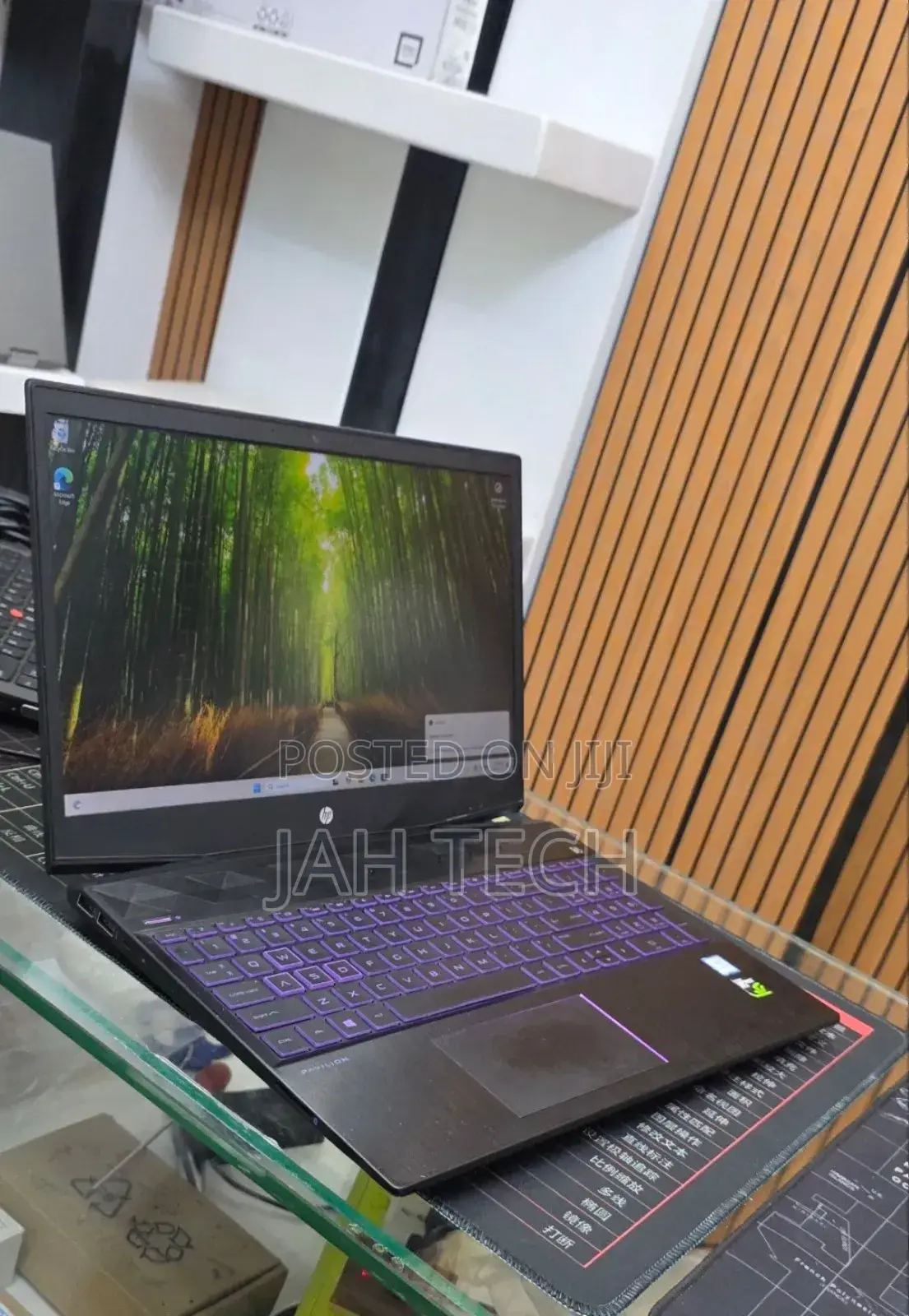 New Laptop HP Pavilion Power 15 8GB Intel Core i5 SSHD (Hybrid) 1.5T