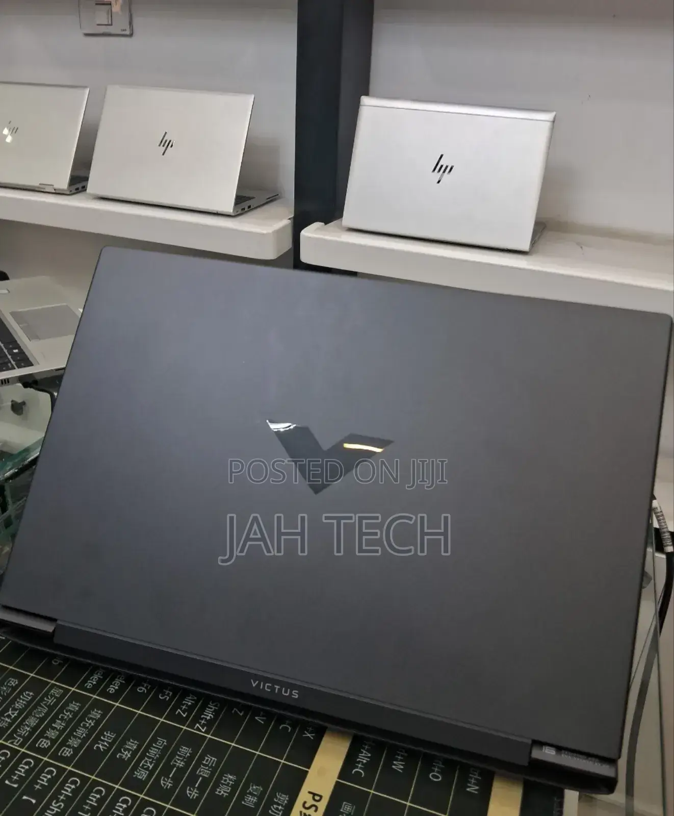 New Laptop HP Victus 16 16GB Intel Core i7 SSD 1T