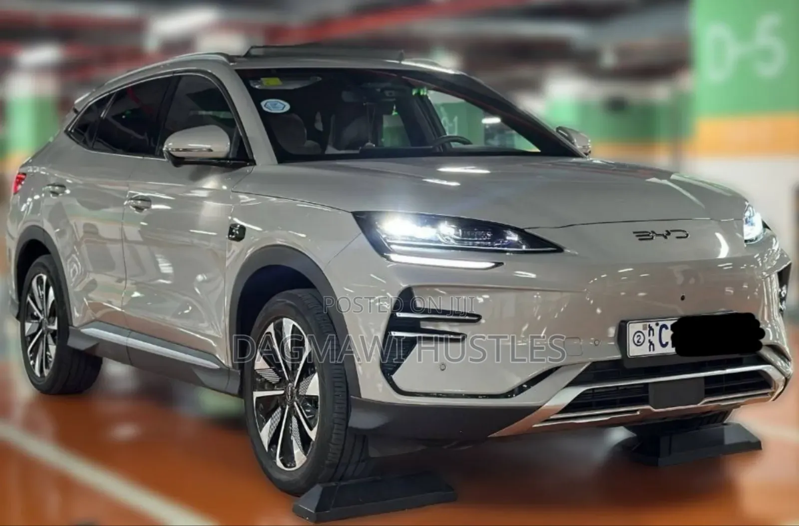 BYD Song Plus 2025 Silver