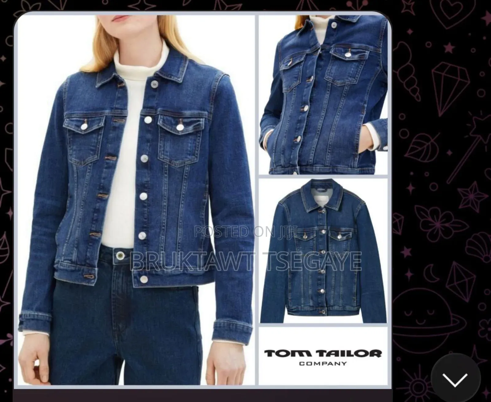 Blue Jeans Jacket