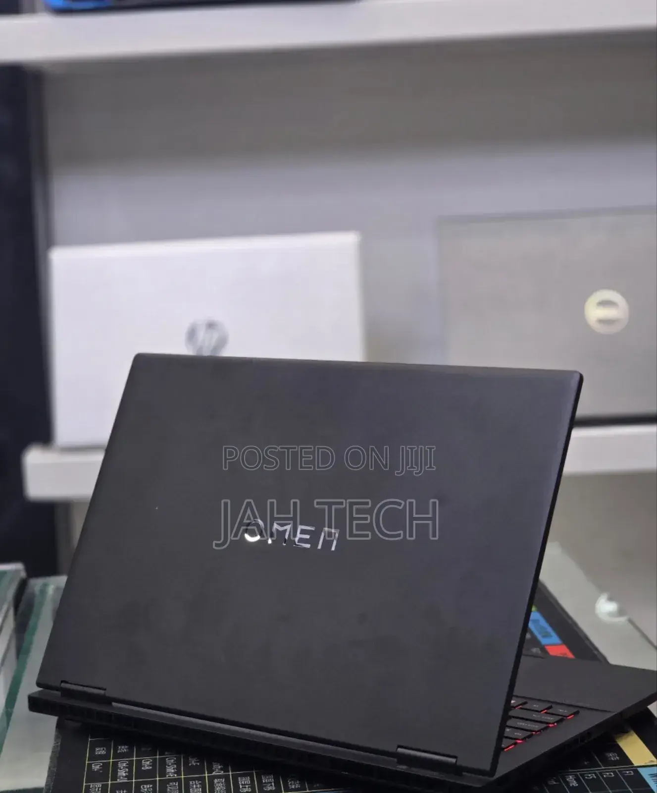 New Laptop HP Omen 16 16GB Intel Core i7 SSD 1T