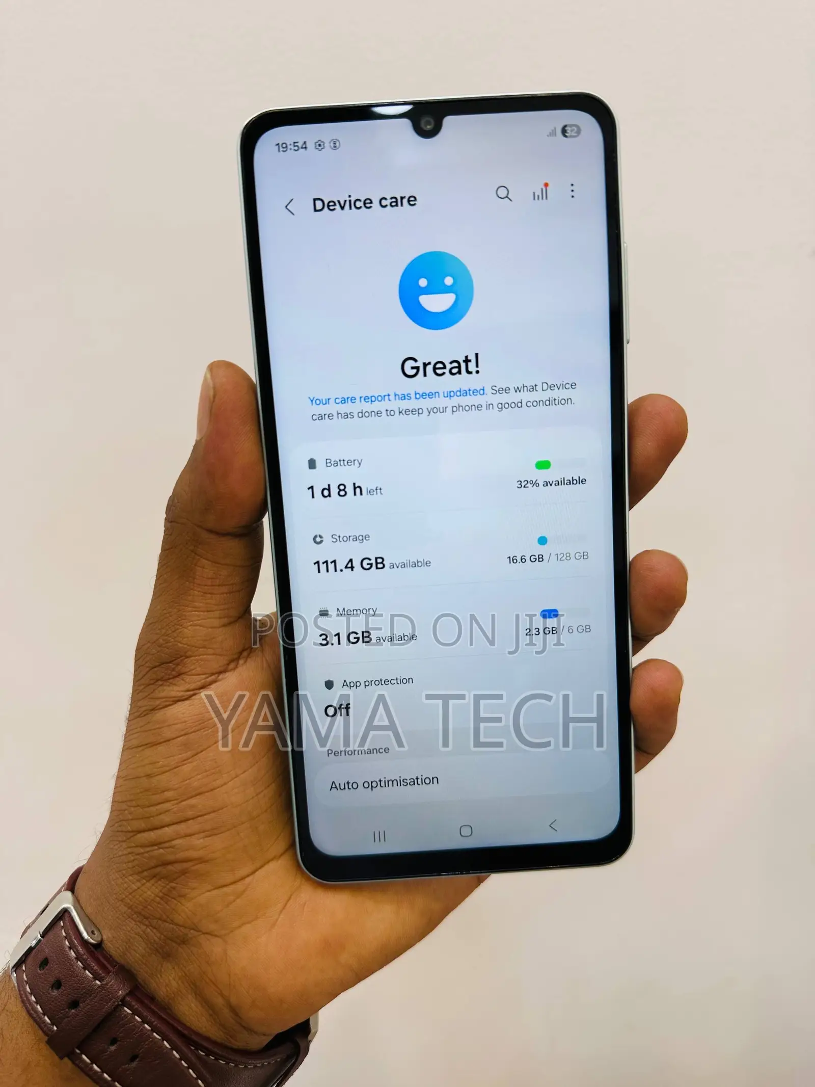 New Samsung Galaxy A06 128 GB Blue