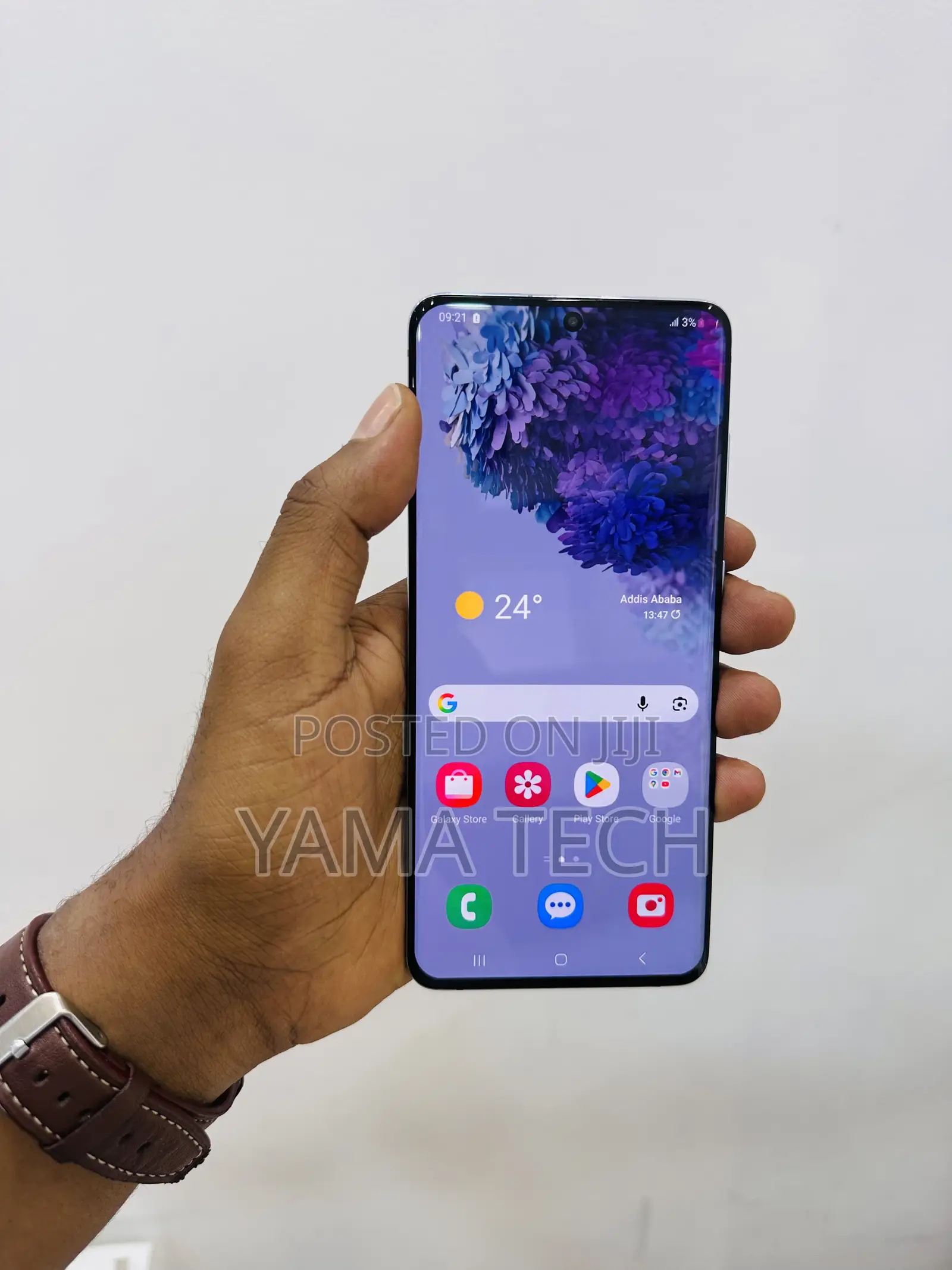 New Samsung Galaxy S20+ 128 GB Blue