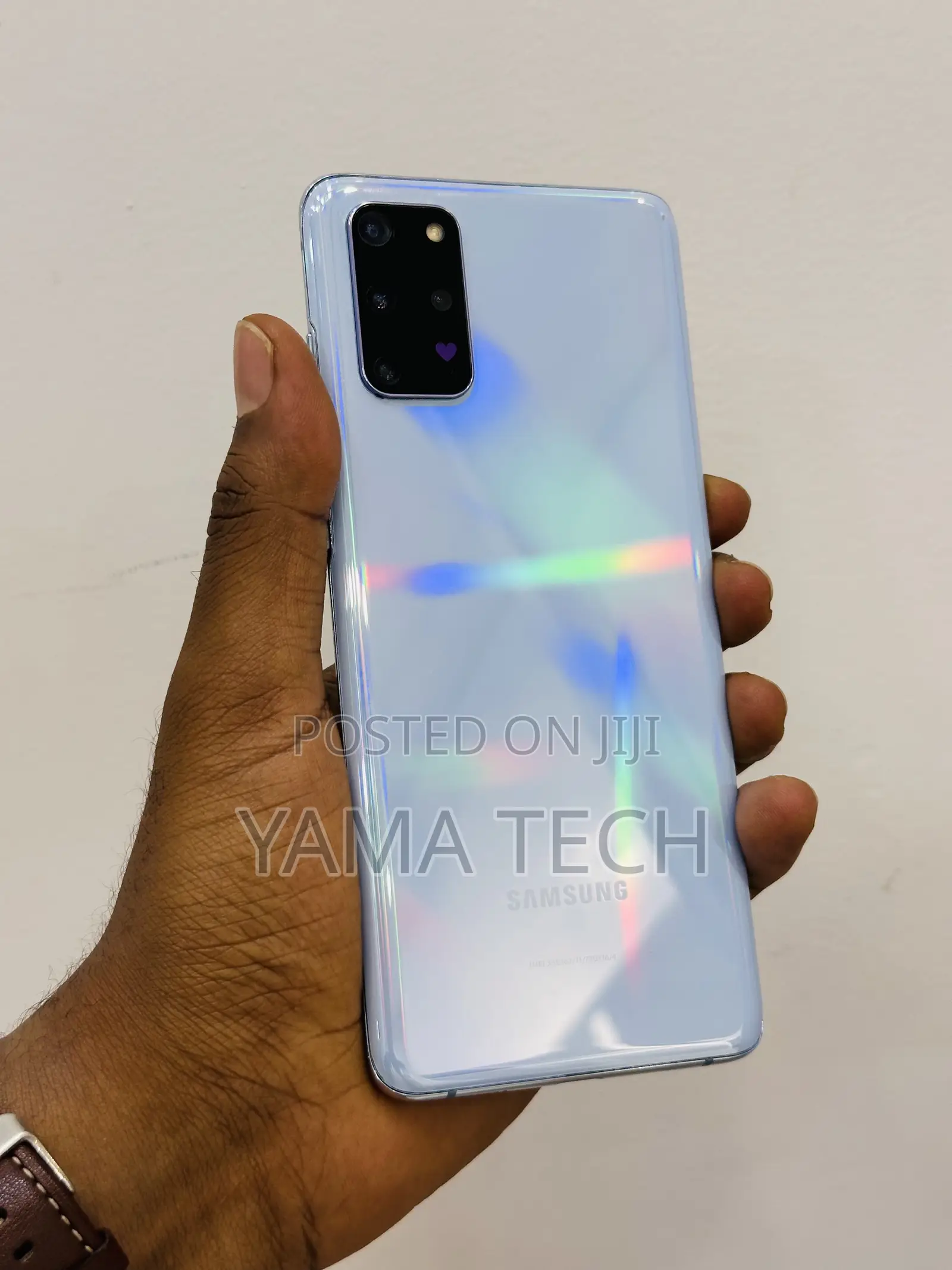 New Samsung Galaxy S20+ 128 GB Blue